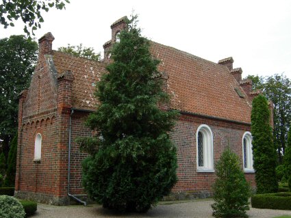 Nordlunde Kirke,  All  copyright Jens Kinkel