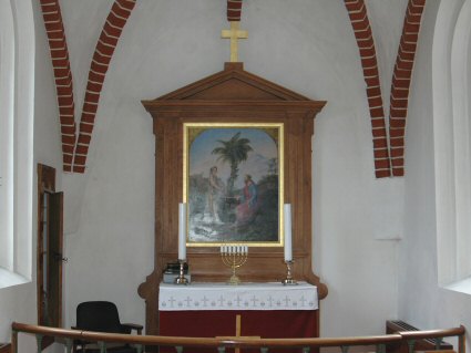 Nordlunde Kirke,  All  copyright Jens Kinkel