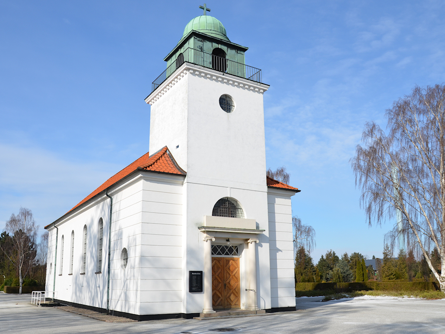 Nordre Kirke, Nykbing Falster Sogn, Falster Provsti. All  copyright Jens Kinkel