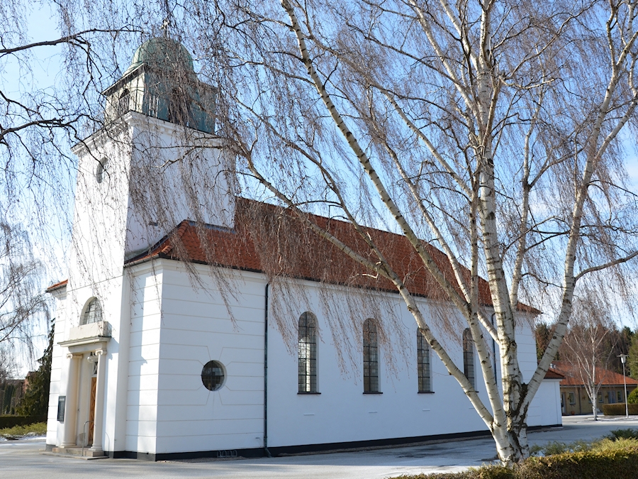 Nordre Kirke, Nykbing Falster Sogn, Falster Provsti. All  copyright Jens Kinkel