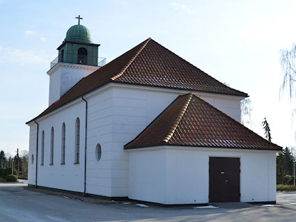 Nordre Kirke, Nykbing Falster Sogn, Falster Provsti. All  copyright Jens Kinkel