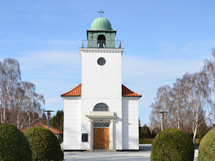 Nordre Kirke, Nykbing Falster Sogn, Falster Provsti. All  copyright Jens Kinkel