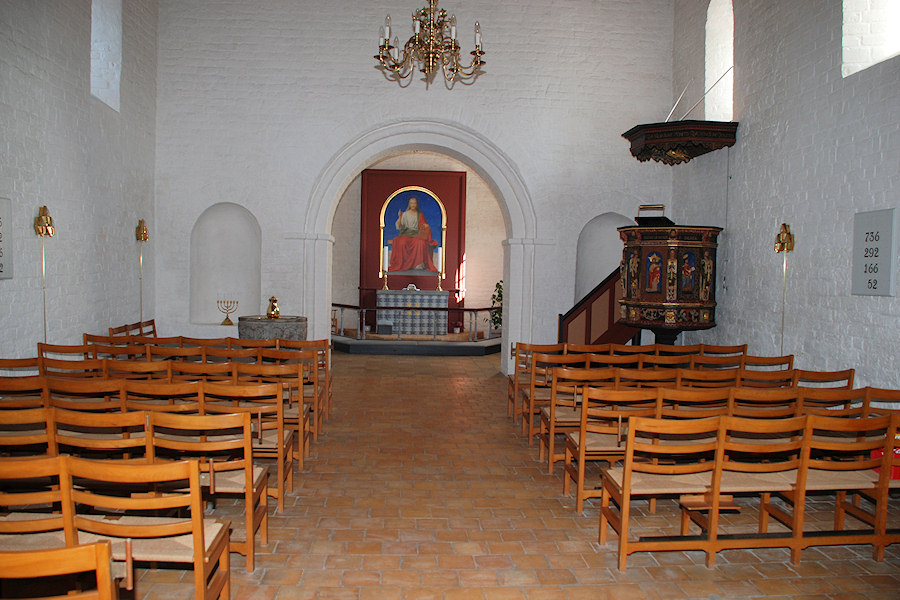 ster Ulslev Kirke, All  copyright Jens Kinkel