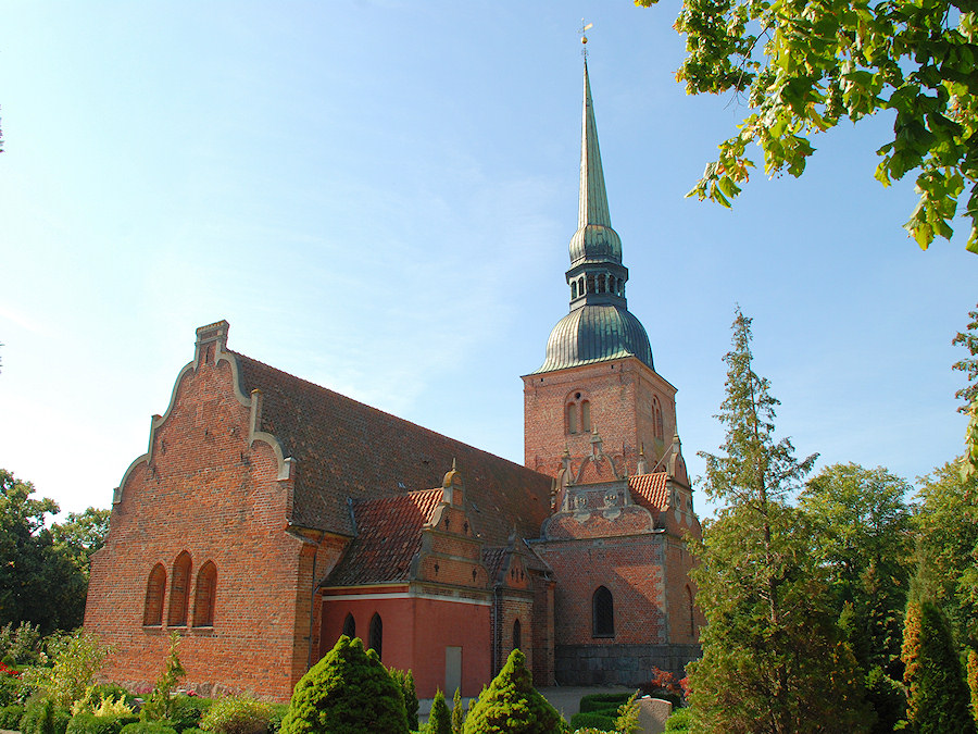 Radsted Kirke, All  copyright Jens Kinkel