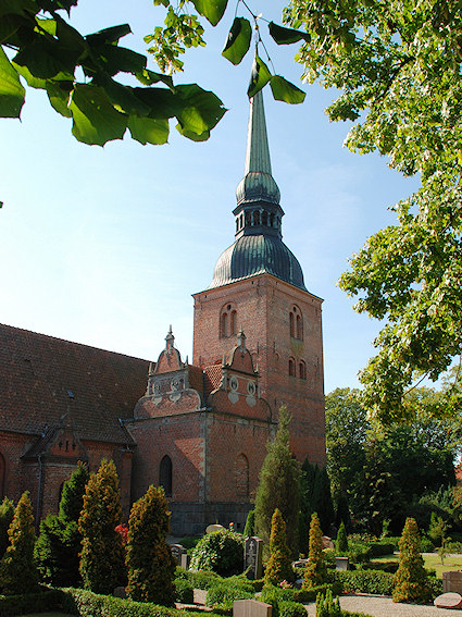 Radsted Kirke, All  copyright Jens Kinkel