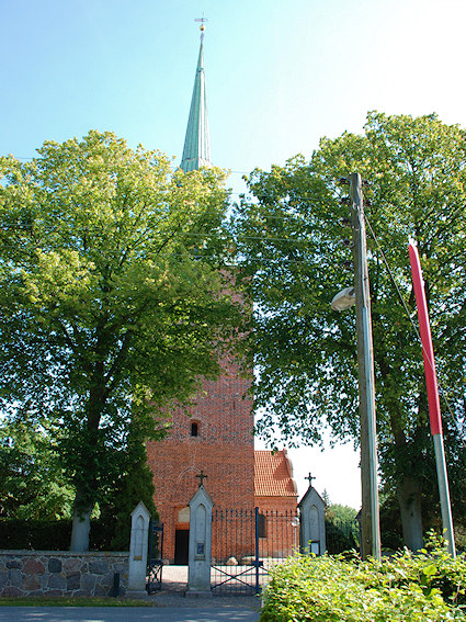 Radsted Kirke, All  copyright Jens Kinkel