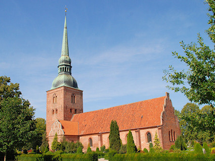 Radsted Kirke, All  copyright Jens Kinkel