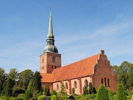 Radsted Kirke, All  copyright Jens Kinkel