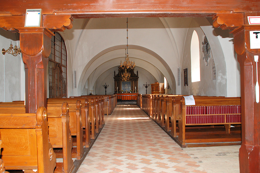 Radsted Kirke, All  copyright Jens Kinkel