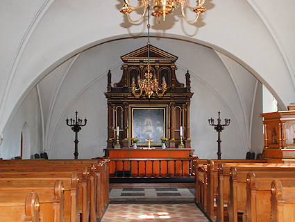 Radsted Kirke, All  copyright Jens Kinkel