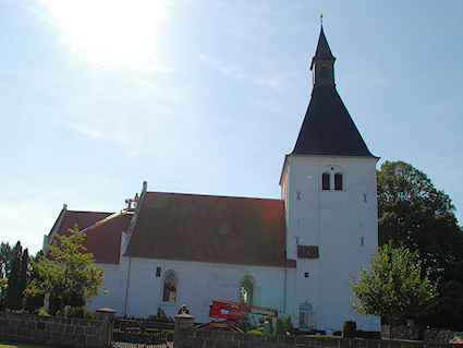 Slemminge Kirke, All  copyright Jens Kinkel