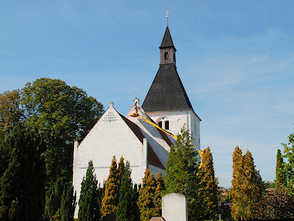 Slemminge Kirke, All  copyright Jens Kinkel