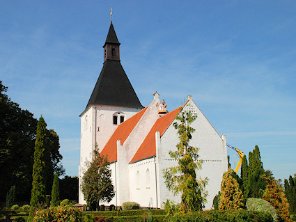 Slemminge Kirke, All  copyright Jens Kinkel