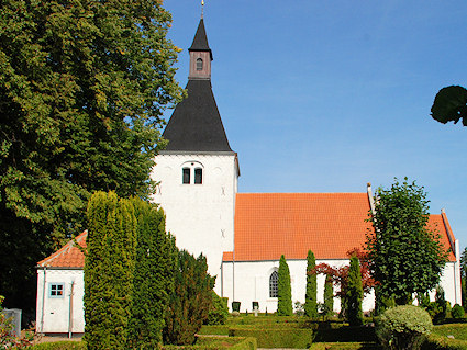 Slemminge Kirke, All  copyright Jens Kinkel