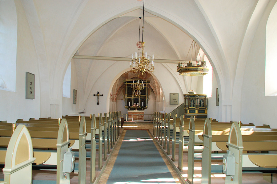 Slemminge Kirke, All  copyright Jens Kinkel