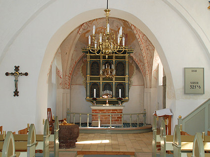 Slemminge Kirke, All  copyright Jens Kinkel