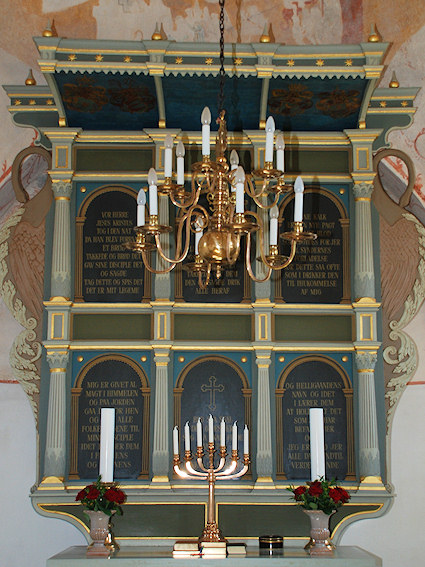 Slemminge Kirke, All  copyright Jens Kinkel