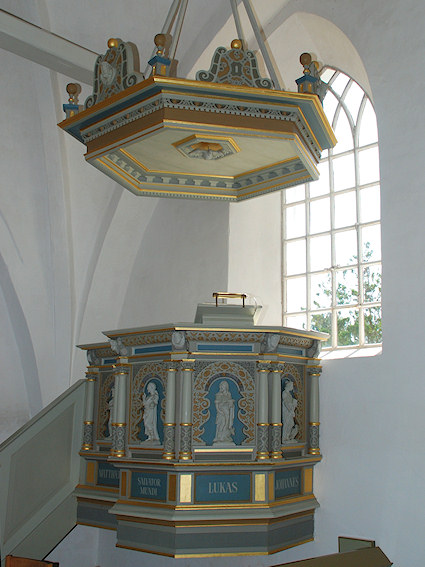 Slemminge Kirke, All  copyright Jens Kinkel