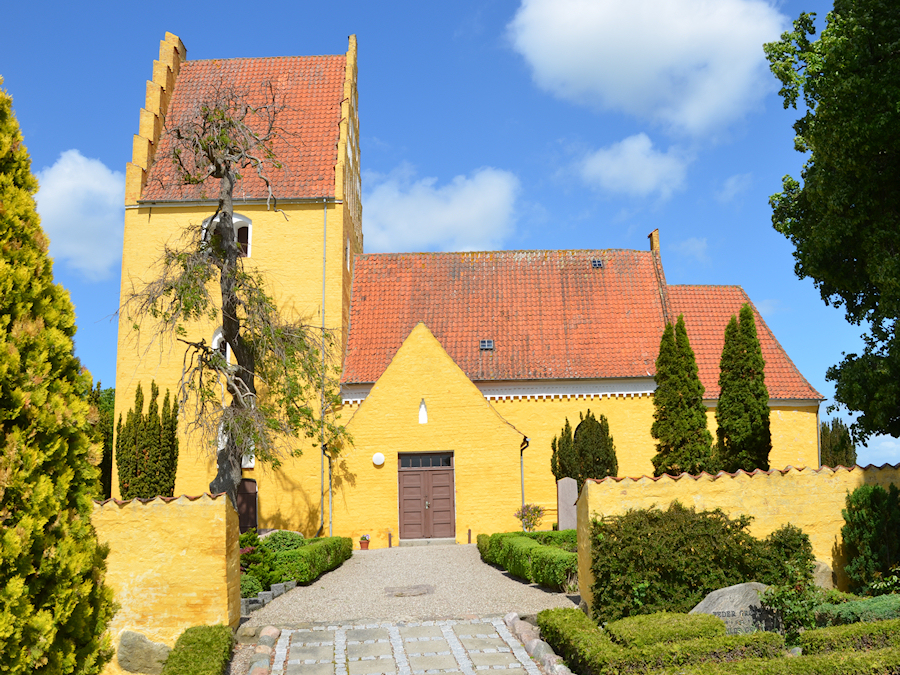 Stadager Kirke, Falster Provsti. All  copyright Jens Kinkel