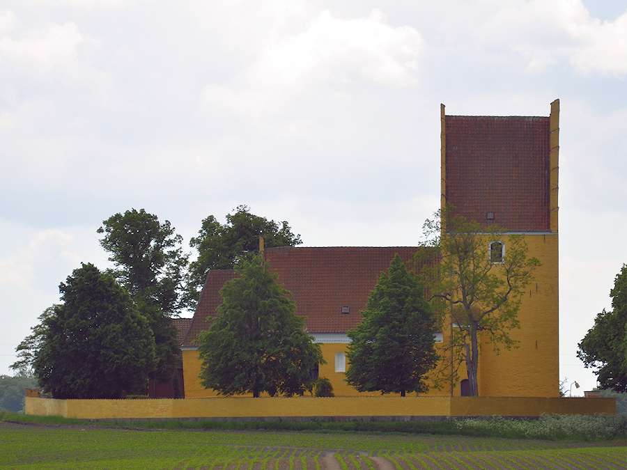 Stadager Kirke, Falster Provsti. All  copyright Jens Kinkel