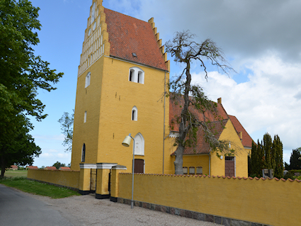 Stadager Kirke, Falster Provsti. All  copyright Jens Kinkel