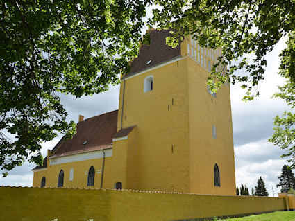 Stadager Kirke, Falster Provsti. All  copyright Jens Kinkel