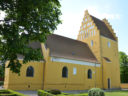 Stadager Kirke, Falster Provsti. All  copyright Jens Kinkel