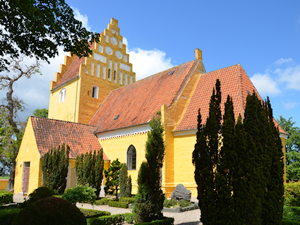 Stadager Kirke, Falster Provsti. All  copyright Jens Kinkel