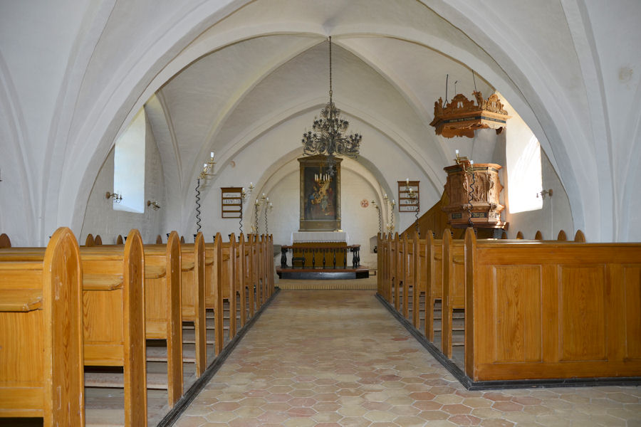 Stadager Kirke, Falster Provsti. All  copyright Jens Kinkel