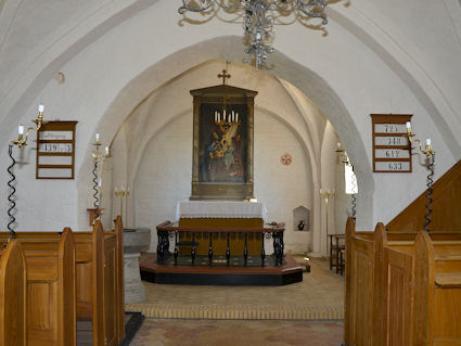 Stadager Kirke, Falster Provsti. All  copyright Jens Kinkel