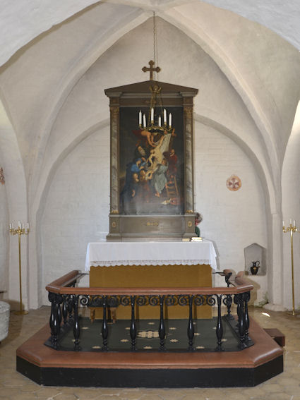 Stadager Kirke, Falster Provsti. All  copyright Jens Kinkel