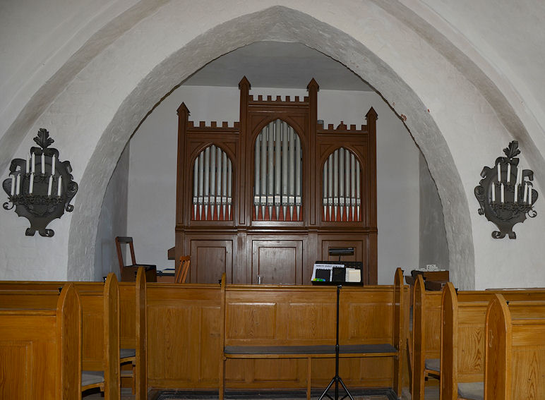 Stadager Kirke, Falster Provsti. All  copyright Jens Kinkel