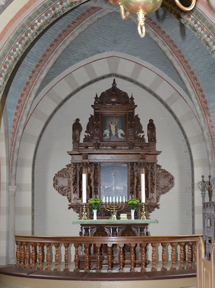 Systofte Kirke, Falster Provsti. All  copyright Jens Kinkel