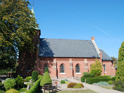 Vigsns Kirke, All  copyright Jens Kinkel