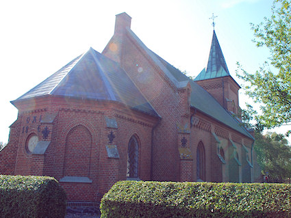 Vigsns Kirke, All  copyright Jens Kinkel