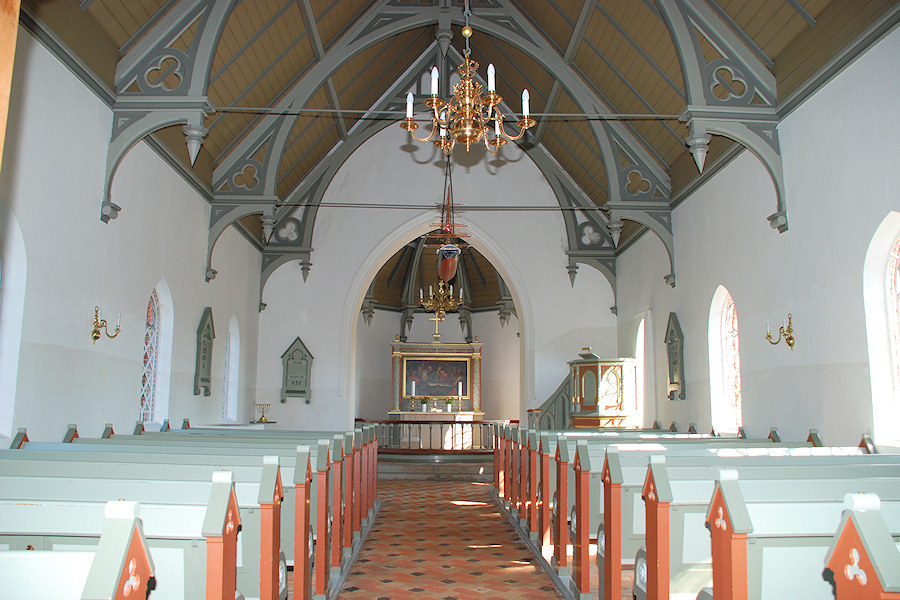 Vigsns Kirke, All  copyright Jens Kinkel