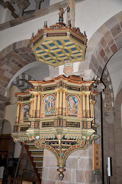 Ribe Domkirke. Ribe Domprovsti. All  copyright Jens Kinkel