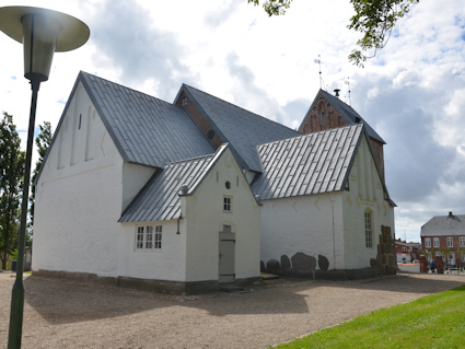 Hjer Kirke, Tnder Provsti. All  copyright Jens Kinkel