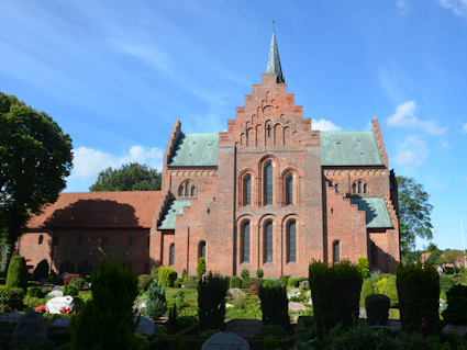 Lgumkloster Kirke, Tnder Provsti. All  copyright Jens Kinkel