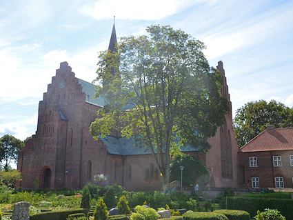 Lgumkloster Kirke, Tnder Provsti. All  copyright Jens Kinkel