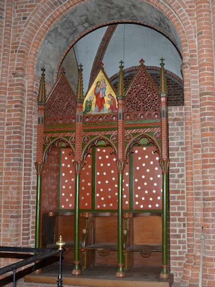 Lgumkloster Kirke, Tnder Provsti. All  copyright Jens Kinkel