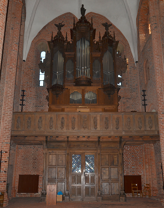 Lgumkloster Kirke, Tnder Provsti. All  copyright Jens Kinkel