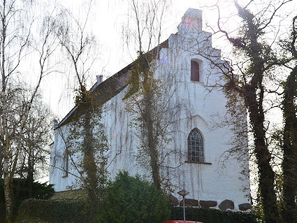 Butterup Kirke, Holbk Provsti. All  copyright Jens Kinkel