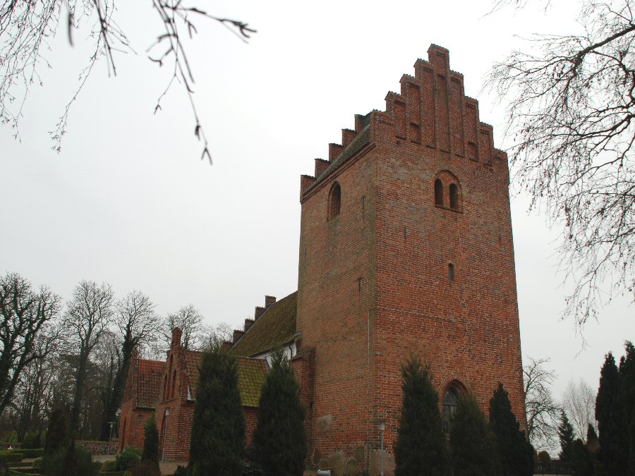 Hagested Kirke, Holbk Provsti