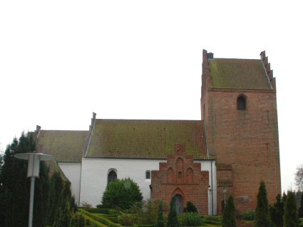 Hagested Kirke, Holbk Provsti