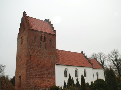 Hagested Kirke, Holbk Provsti