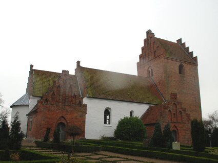 Hagested Kirke, Holbk Provsti