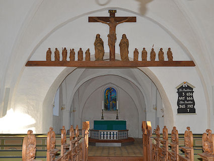 Hrby Kirke, Holbk Provsti. All  copyright Jens Kinkel