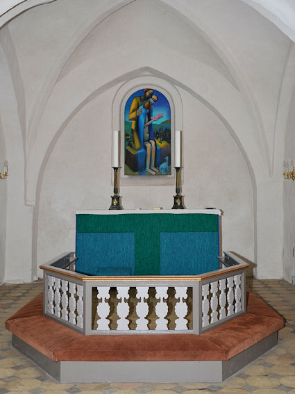 Hrby Kirke, Holbk Provsti. All  copyright Jens Kinkel