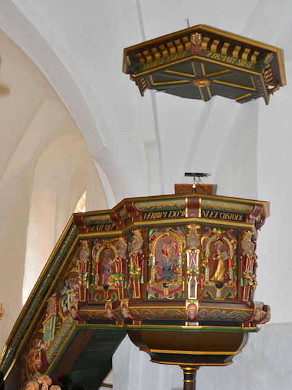 Hrby Kirke, Holbk Provsti. All  copyright Jens Kinkel